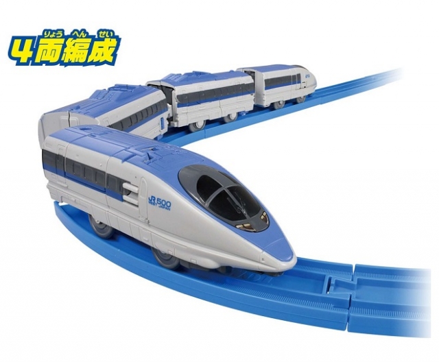 DXS09 500 Kodama | Shinkansen Henkei Robo Shinkalion | Takara Tomy Plarail