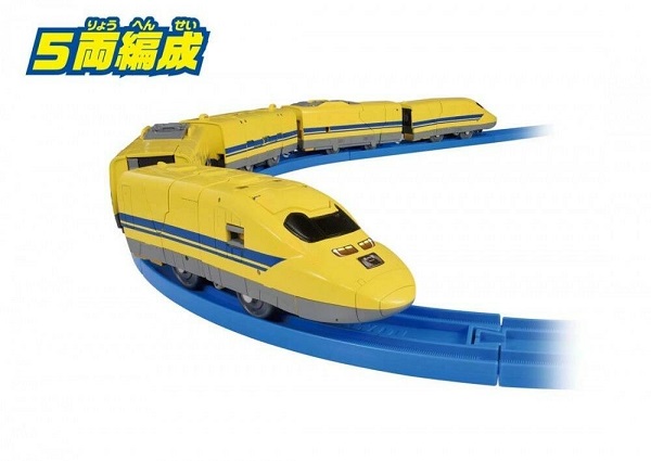 DXS11 Doctor Yellow | Shinkansen Henkei Robo Shinkalion | Takara Tomy Plarail