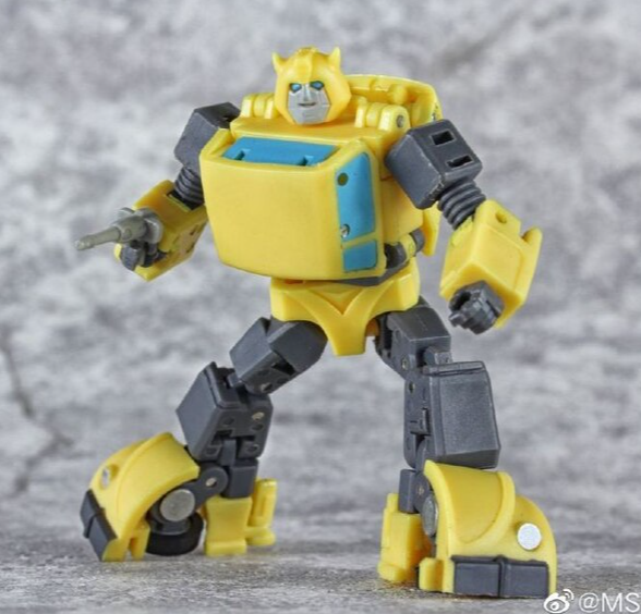 MS-B21 Intelligence Officer | Magic Square