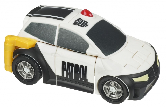 Activators Patrol Bumblebee | Transformers Animated