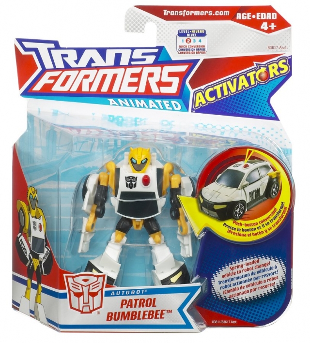Activators Patrol Bumblebee | Transformers Animated