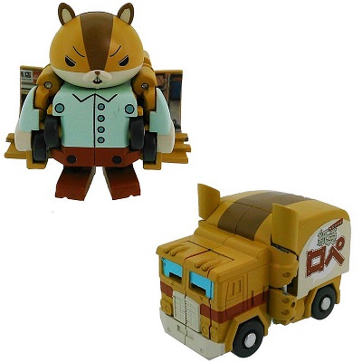 QTC-04 Akira Senpai | Transformers Q-Series