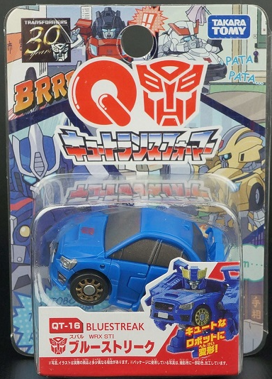 QT-16 BlueStreak | Transformers Q-Series