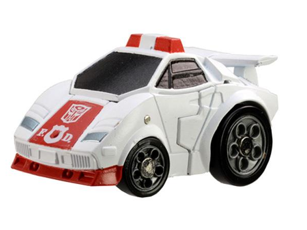 QT-13 Red Alert | Transformers Q-Series