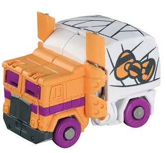 QTC-01H Hello Kitty Halloween Edition 2015 | Transformers Q-Series