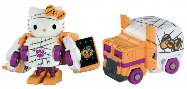QTC-01H Hello Kitty Halloween Edition 2015 | Transformers Q-Series