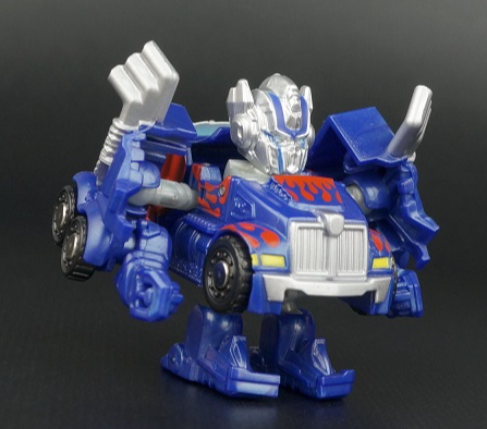  QT-01 Age of Extinction Optimus Prime  | Transformers Q-Series