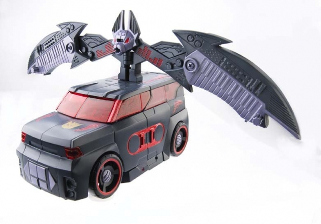 Deluxe Class Electrostatic Soundwave | Transformers Animated