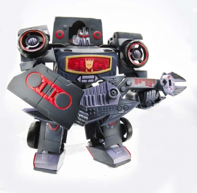 Deluxe Class Electrostatic Soundwave | Transformers Animated