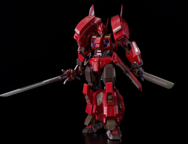 19 Shattered Glass Drift Model Kit | Transformers Furai Model | Flame Toys
