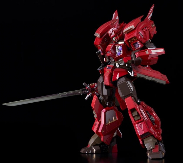 19 Shattered Glass Drift Model Kit | Transformers Furai Model | Flame Toys