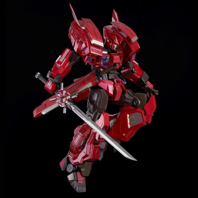 19 Shattered Glass Drift Model Kit | Transformers Furai Model | Flame Toys