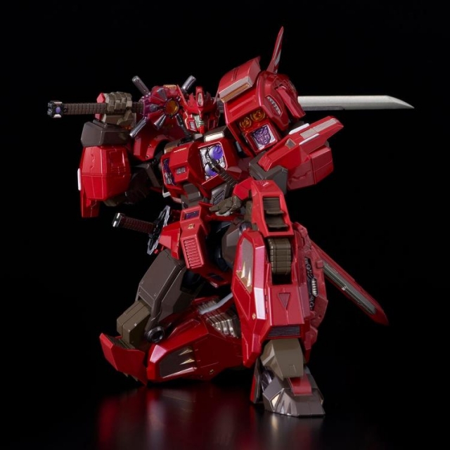 19 Shattered Glass Drift Model Kit | Transformers Furai Model | Flame Toys