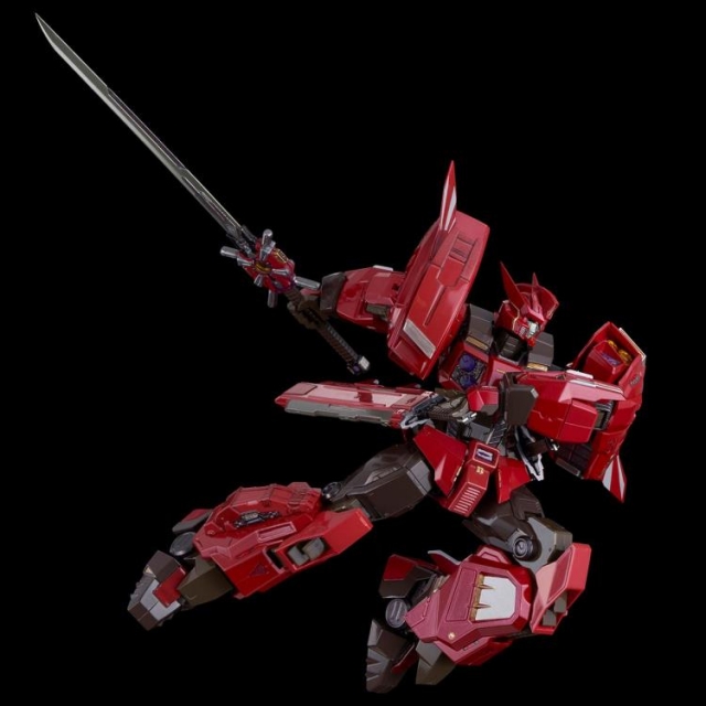 19 Shattered Glass Drift Model Kit | Transformers Furai Model | Flame Toys
