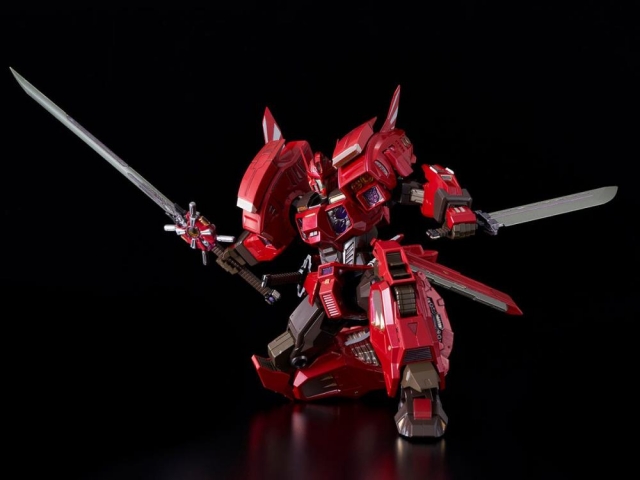 19 Shattered Glass Drift Model Kit | Transformers Furai Model | Flame Toys