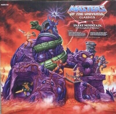 Snake Mountain | Masters of the Universe