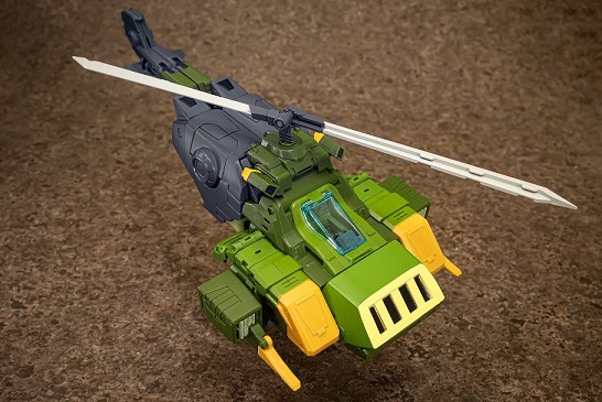 PS-12A Saltus Alternative | Mastermind Creations | Ocular Max