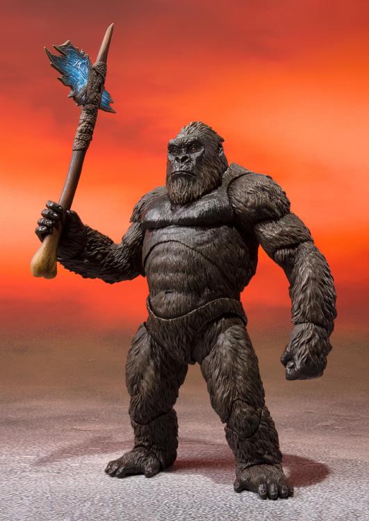 King Kong S.H.MonsterArts | Bandai Tamashii Nations | Godzilla Vs Kong