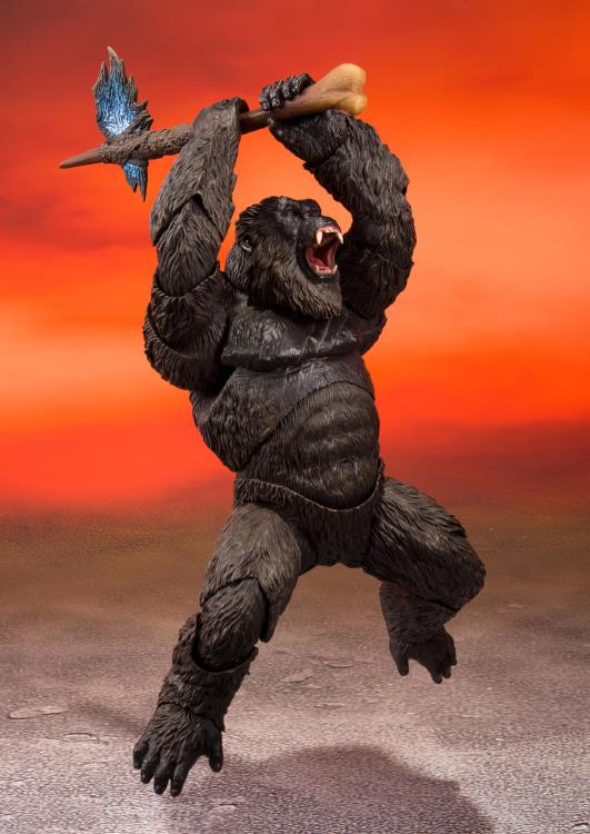 King Kong S.H.MonsterArts | Bandai Tamashii Nations | Godzilla Vs Kong