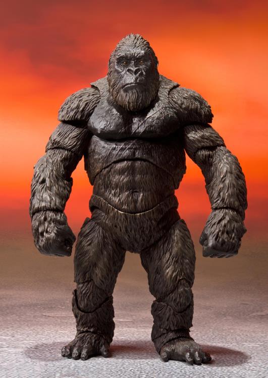 King Kong S.H.MonsterArts | Bandai Tamashii Nations | Godzilla Vs Kong