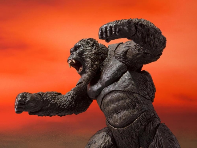 King Kong S.H.MonsterArts | Bandai Tamashii Nations | Godzilla Vs Kong