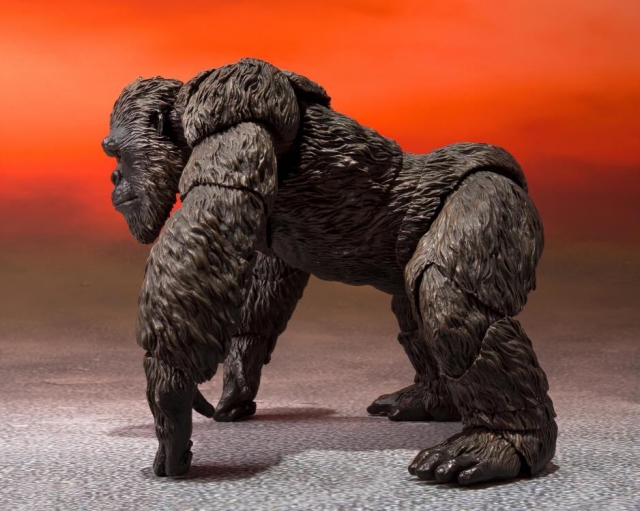 King Kong S.H.MonsterArts | Bandai Tamashii Nations | Godzilla Vs Kong
