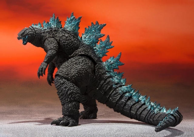 Godzilla S.H.MonsterArts | Bandai Tamashii Nations | Godzilla Vs Kong