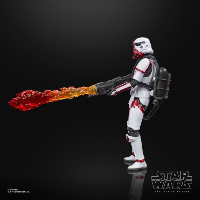 Incinerator Trooper | The Mandalorian | Star Wars The Black Series