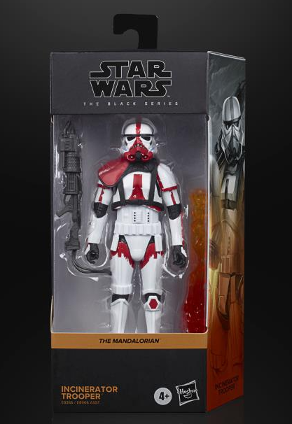 Incinerator Trooper | The Mandalorian | Star Wars The Black Series