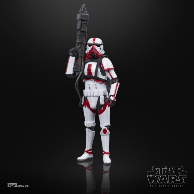 Incinerator Trooper | The Mandalorian | Star Wars The Black Series