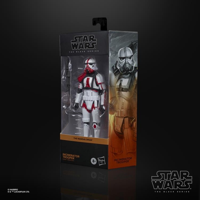 Incinerator Trooper | The Mandalorian | Star Wars The Black Series