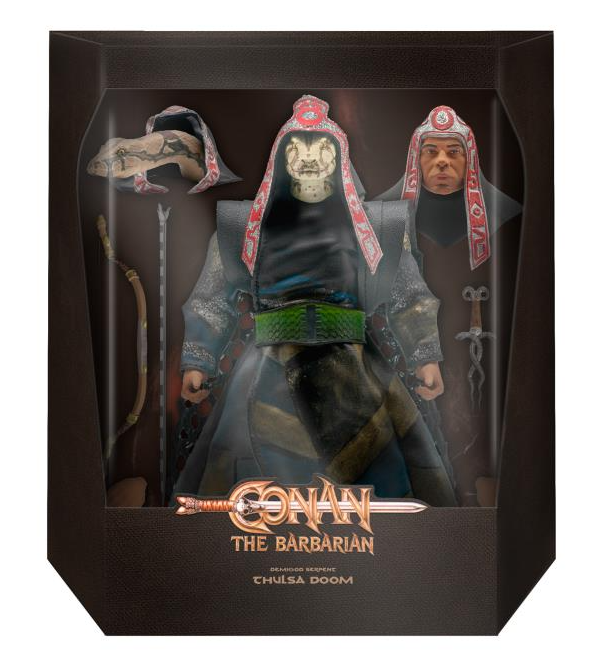 Thulsa Doom 7-inch Scale | Conan Ultimates | Super7