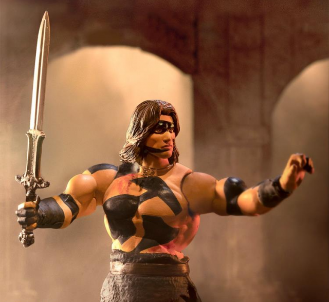 Conan War Paint 7-inch Scale | Conan Ultimates | Super7