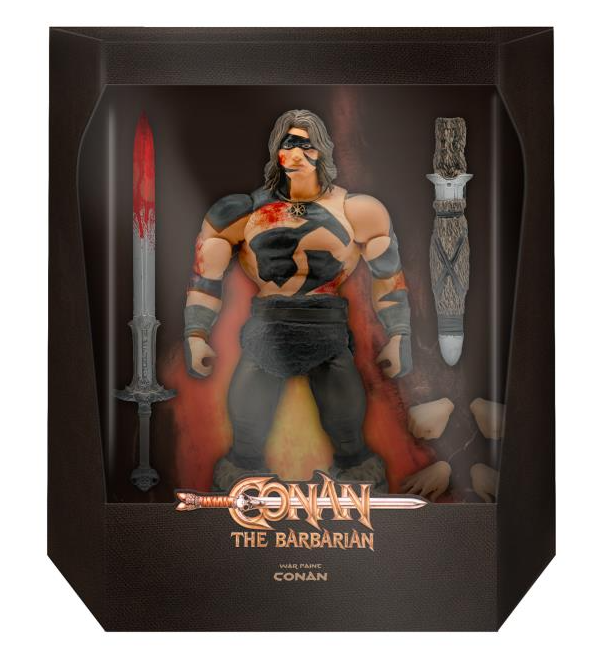 Conan War Paint 7-inch Scale | Conan Ultimates | Super7