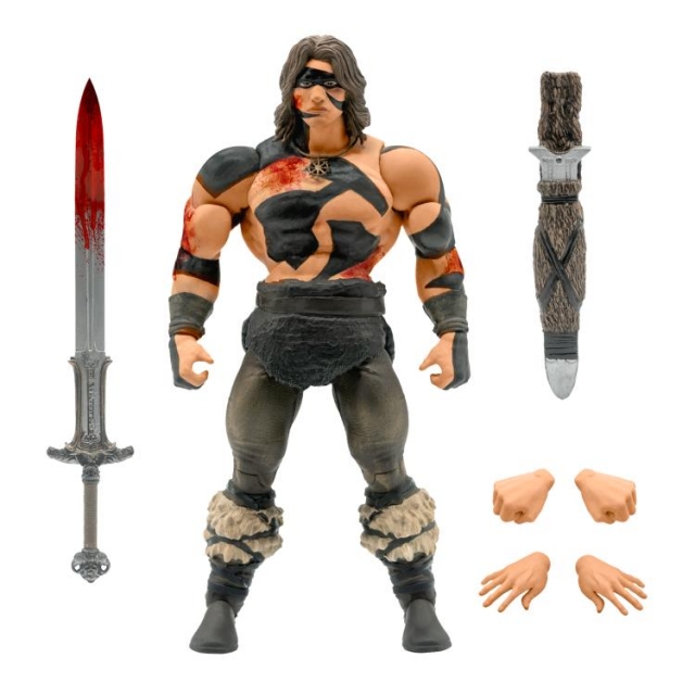 Conan War Paint 7-inch Scale | Conan Ultimates | Super7