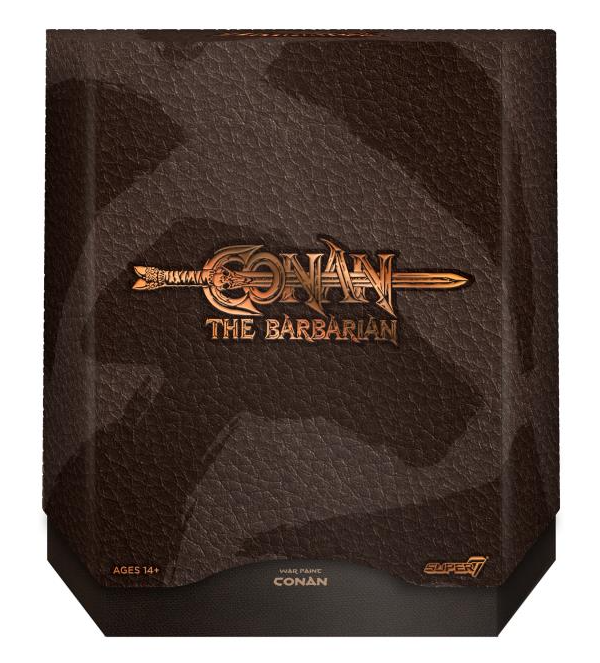 Conan War Paint 7-inch Scale | Conan Ultimates | Super7