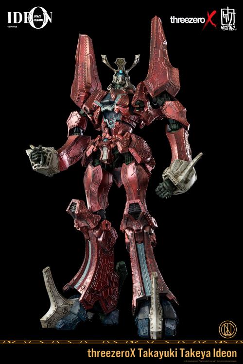 Takayuki Takeya Ideon Collectible Figure | ThreezeroX Space Runaway Ideon