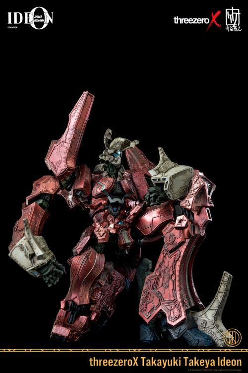 Takayuki Takeya Ideon Collectible Figure | ThreezeroX Space Runaway Ideon