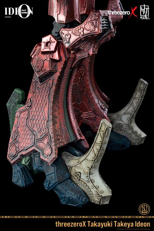 Takayuki Takeya Ideon Collectible Figure | ThreezeroX Space Runaway Ideon