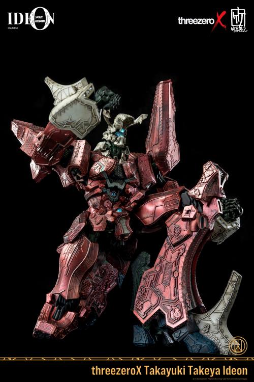 Takayuki Takeya Ideon Collectible Figure | ThreezeroX Space Runaway Ideon