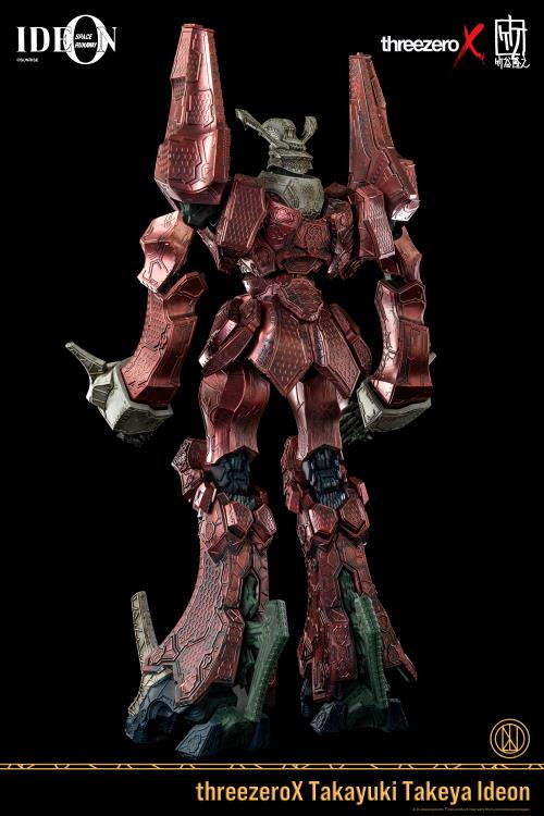 Takayuki Takeya Ideon Collectible Figure | ThreezeroX Space Runaway Ideon