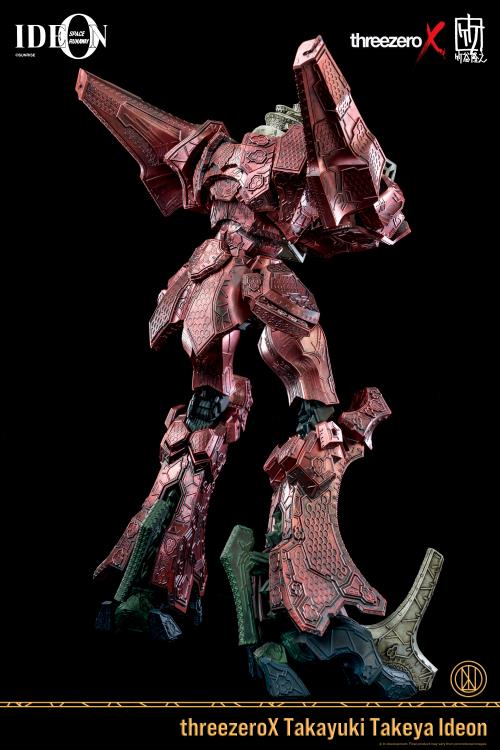 Takayuki Takeya Ideon Collectible Figure | ThreezeroX Space Runaway Ideon
