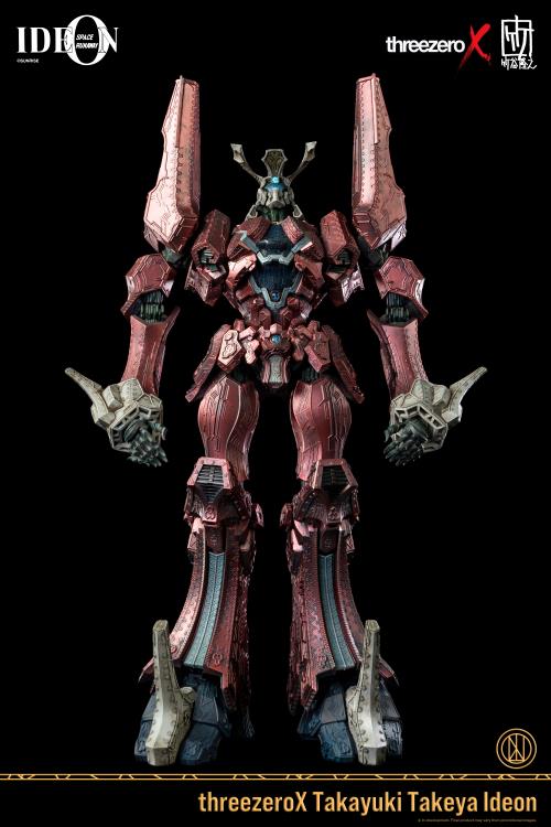 Takayuki Takeya Ideon Collectible Figure | ThreezeroX Space Runaway Ideon