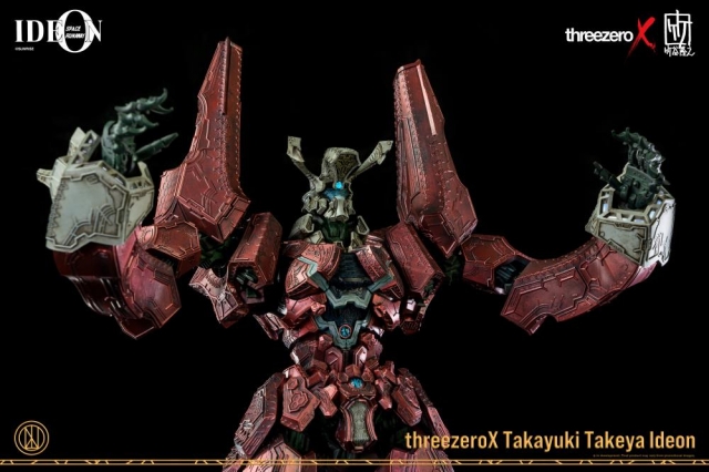 Takayuki Takeya Ideon Collectible Figure | ThreezeroX Space Runaway Ideon