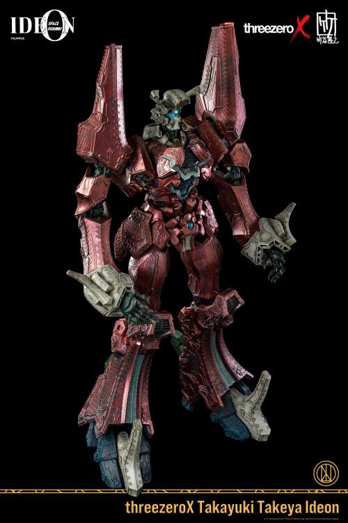 Takayuki Takeya Ideon Collectible Figure | ThreezeroX Space Runaway Ideon