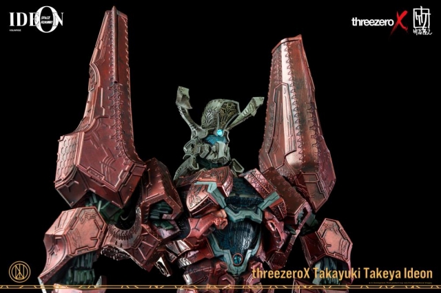 Takayuki Takeya Ideon Collectible Figure | ThreezeroX Space Runaway Ideon