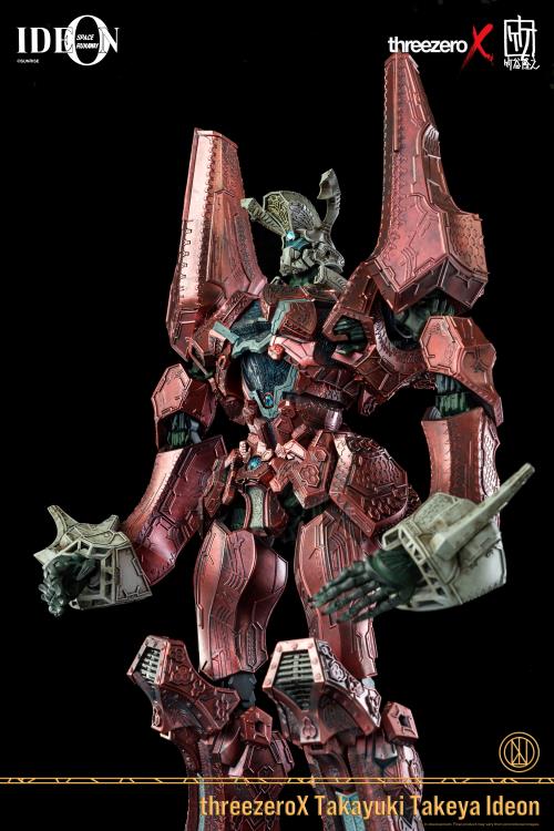Takayuki Takeya Ideon Collectible Figure | ThreezeroX Space Runaway Ideon