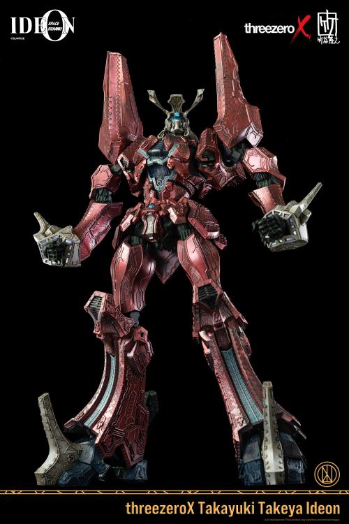 Takayuki Takeya Ideon Collectible Figure | ThreezeroX Space Runaway Ideon