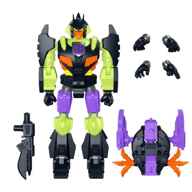 Banzai-Tron 7-inch Scale | Transformers Ultimates | Super7