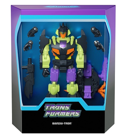 Banzai-Tron 7-inch Scale | Transformers Ultimates | Super7